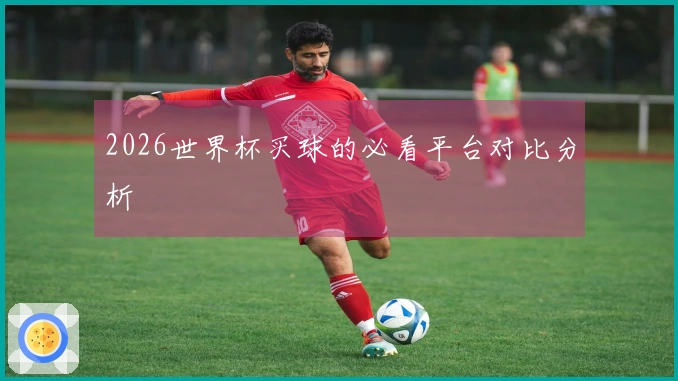 2026世界杯买球的必看平台对比分析