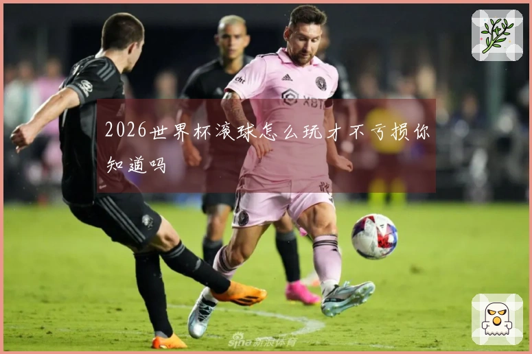 2026世界杯滚球怎么玩才不亏损你知道吗