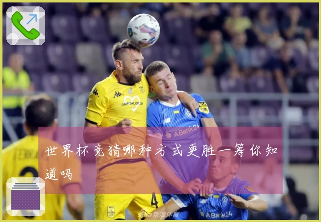 世界杯竞猜哪种方式更胜一筹你知道吗