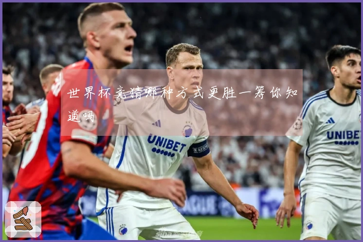 世界杯竞猜哪种方式更胜一筹你知道吗