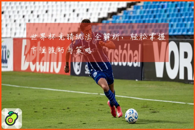 世界杯竞猜玩法全解析，轻松掌握下注技巧与策略