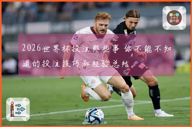 2026世界杯投注那些事 你不能不知道的投注技巧和经验总结