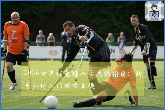 2026世界杯竞猜平台选择指南：新手如何入门游戏乐趣