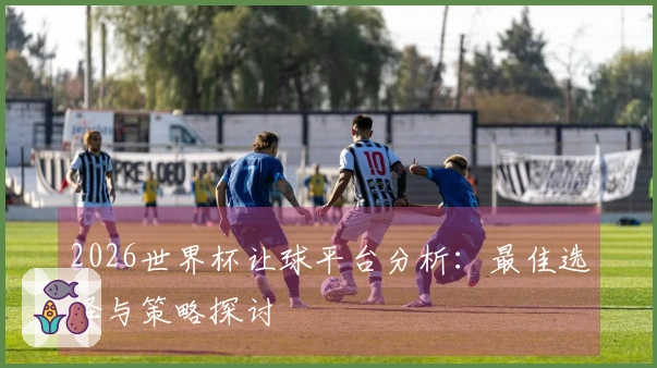 2026世界杯让球平台分析：最佳选择与策略探讨