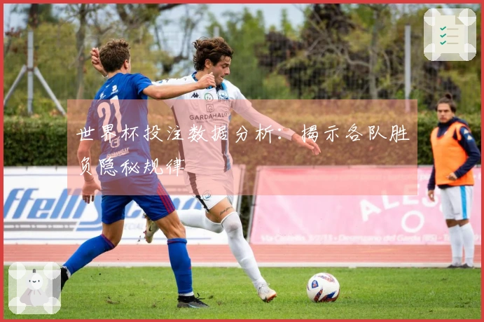 世界杯投注数据分析：揭示各队胜负隐秘规律